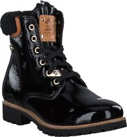 Winter-Schnürboots für Damen 902810 (Schwarz)