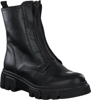 Damen-Boots aus Leder 901957 (Schwarz)