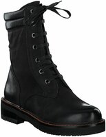 Damen-Boots aus Leder 901507 (Schwarz)