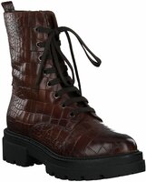 Damen-Boots aus Leder 903875 (Braun)