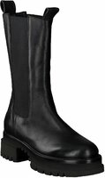 Damen-Boots aus Leder 904223 (Schwarz)