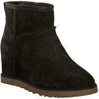 Keilabsatz-Boots für Damen 878297 (Oliv)