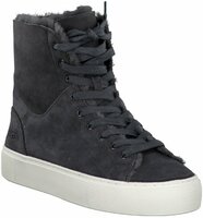 Winter-Schnürboots für Damen 878248 (Dunkelgrau)