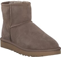Damen-Winterboots aus Leder 878212 (Braun)