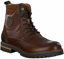 Herren-Schnürboots aus Leder 887092 (Braun)