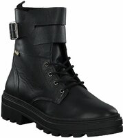 Damen-Schnürboots 840666 (Schwarz)