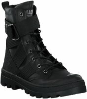 Damen-Schnürboots 840634 (Schwarz)