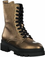 Schnürboots für Damen 902585 (Gold)