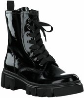 Schnürboots für Damen 901945 (Schwarz)