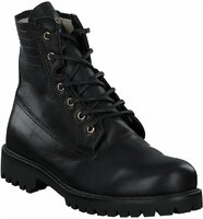 Winter-Boots für Damen aus Leder 914563 (Schwarz)