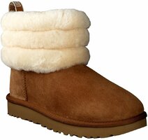 Winter-Boots für Damen aus Leder 878352 (Braun)