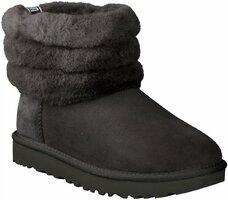 Moon Boots für Damen aus Leder 878340 (Grau)