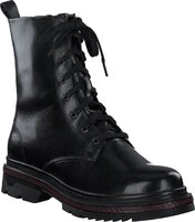 Damen-Schnürboots 901404 (Schwarz)
