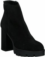 Plateau-Stiefeletten 824689 (Schwarz)