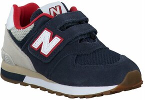 Klett-Halbschuhe für Kinder 825177 (Blau)