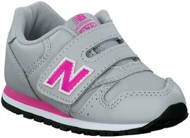 Klett-Halbschuhe für Kinder 824082 (Grau)