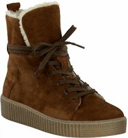 Winter-Schnürboots für Damen 901888 (Braun)
