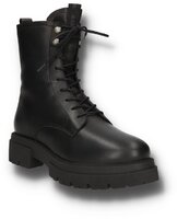 Winter-Schnürboots 914575 (Schwarz)