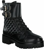 Biker Boots für Damen 913819 (Schwarz)