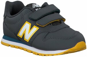 Klett-Halbschuhe für Kinder 824975 (Grau)