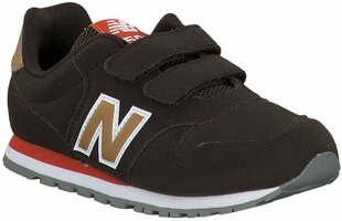 Klett-Halbschuhe für Kinder 824872 (Braun)