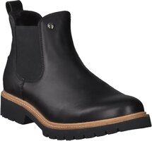 Damen-Boots aus Leder 904156 (Schwarz)