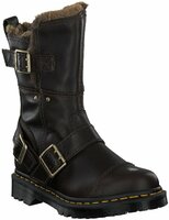 Winter-Boots für Damen 878534 (Dunkelbraun)