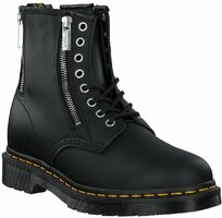 Schnürboots für Damen 886658 (Schwarz)