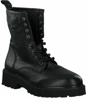 Schnürboots für Damen 840373 (Schwarz)