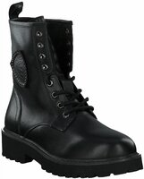 Damen-Schnürboots 840385 (Schwarz)