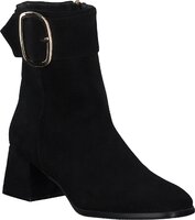 Absatz-Stiefeletten für Damen 903632 (Schwarz)