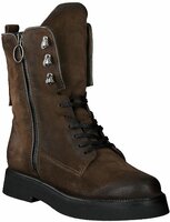 Damen-Schnürboots 877980 (Braun)