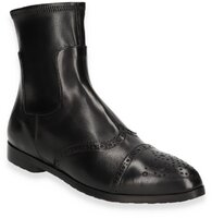 Klassische Damen-Stiefeletten 824410 (Schwarz)
