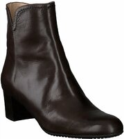 Damen-Stiefeletten aus Leder 677677 (Braun)