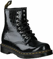 Schnürboots für Damen 886695 (Schwarz)