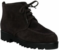 Winter-Schnürboots 207330 (Dunkelbraun)