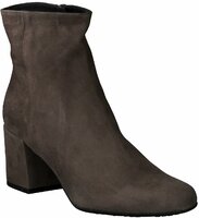 Damen-Stiefeletten aus Leder 903073 (Grau)