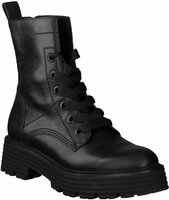 Damen-Schnürboots 901659 (Schwarz)