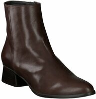Damen-Stiefeletten aus Leder 789355 (Braun)
