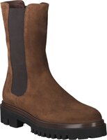 Damen-Chelsea Boots aus Leder 824823 (Braun)