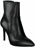 Absatz-Stiefeletten für Damen 913339 (Schwarz)