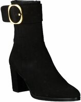 Absatz-Stiefeletten für Damen 903681 (Schwarz)