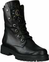 Combat Boots für Damen 813311 (Schwarz)