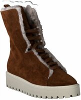Winter-Schnürboots für Damen 901600 (Braun)