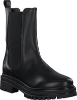 Gefütterte Chelsea Boots 910077 (Schwarz)