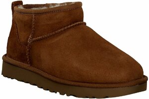 Winterboots für Damen aus Leder 904685 (Braune)