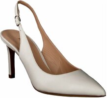 Damen-Slingpumps aus Leder 951333 (Beige)