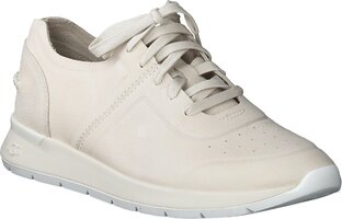 Damen-Sneaker aus Leder 904302 (Beige)