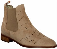 Chelsea-Stiefeletten für Damen 907030 (Beige)
