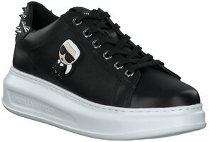 Schnürschuhe für Damen 950300 (Schwarz)